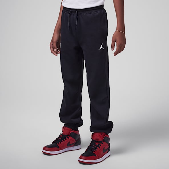 JORDAN BRAND AS M J ESS MMBR FLC PANT LEGEND DK BROWN